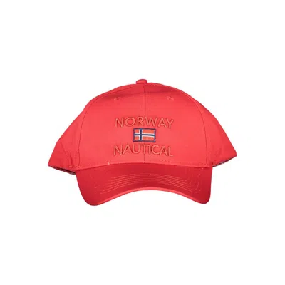 Norway 1963 Cotton Hats & Men's Cap In Red