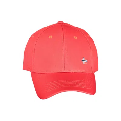 Norway 1963 Cotton Hats & Men's Cap In Red