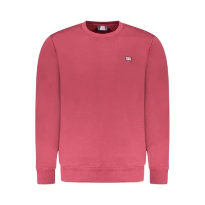 Norway 1963 Cotton Men Men's Sweater In Pink