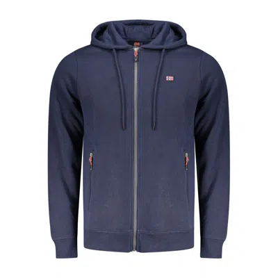 Norway 1963 Blu Cotton Men Sweatshirt In Blue
