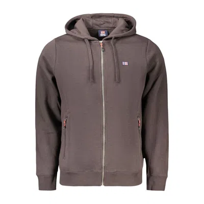Norway 1963 Cotton Men's Men's Sweatshirt In Burgundy