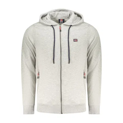 Norway 1963 Grigio Cotton Men Sweatshirt In Neutral
