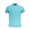 Norway 1963 Light Blue Polo Shirt With Contrast Details