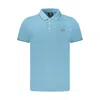 Norway 1963 Light Blue Cotton Polo Shirt