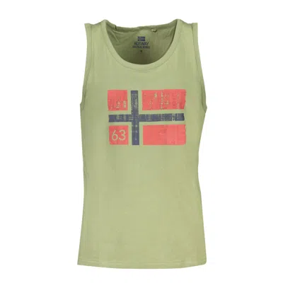 Norway 1963 Cotton Men's Shirt In Green