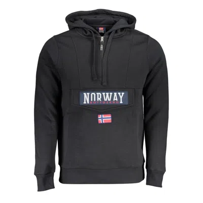 Norway 1963 Cotton Men's Sweater In Black