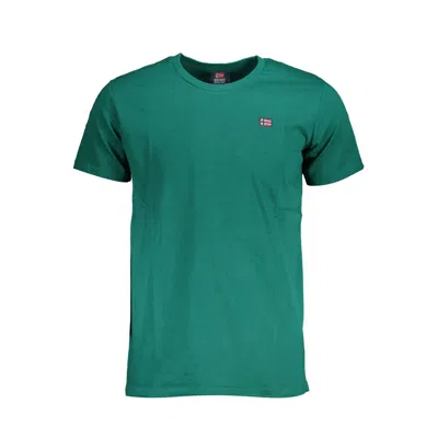 Norway 1963 Cotton Men's T-shirt In Green