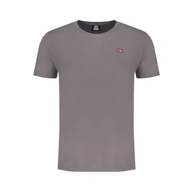 Norway 1963 Cotton Men's T-shirt In Gray