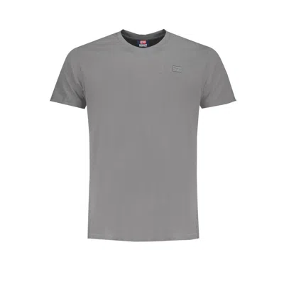 Norway 1963 Cotton Men's T-shirt In Grey