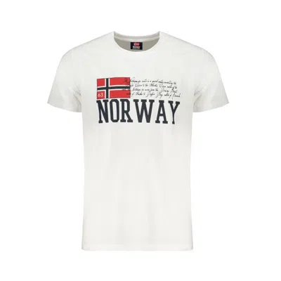 Norway 1963 White Cotton T-shirt