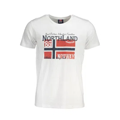 Norway 1963 Cotton Men's T-shirt In White