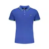 Norway 1963 Blue Cotton Polo Shirt