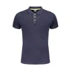 Norway 1963 Blue Cotton Men Polo Shirt In Blue