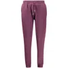 Norway 1963 Purple Cotton Pant In Purple
