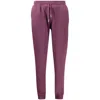 Norway 1963 Drawstring Track Pants In Purple