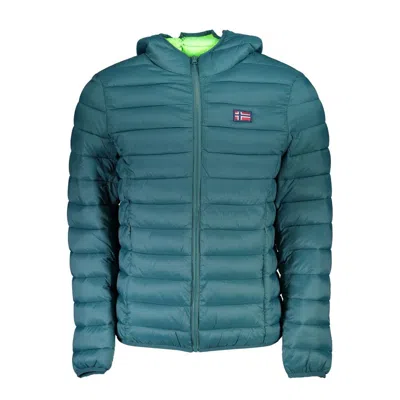 NORWAY 1963 ELEGANT HOODED JACKET WITH MULTIPLE MEN'S POCKETS