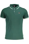 Norway 1963 Elegant Green Polo With Contrasting Accents In Green