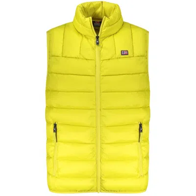 Norway 1963 Giallo Poliammide Men Vest In Yellow