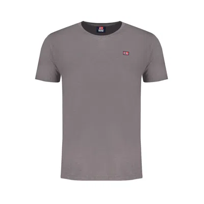 Norway 1963 Gray Cotton Mens T-shirt