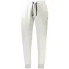 Norway 1963 Gray Cotton Pant In White