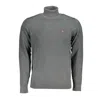 Norway 1963 Gray Polyester Sweater In Transparent