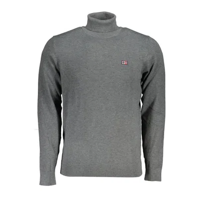 NORWAY 1963 GRAY FABRIC SWEATER