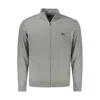 Norway 1963 Brown Polyester Mens Cardigan