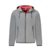 Norway 1963 Polyester Men's Hooded Men's Jacket