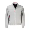 Norway 1963 Gray Polyester Men Jacket In Gray