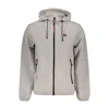 Norway 1963 Gray Polyester Shell Jacket In Gray
