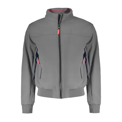 Norway 1963 Polyester Men Men's Jacket In Gray