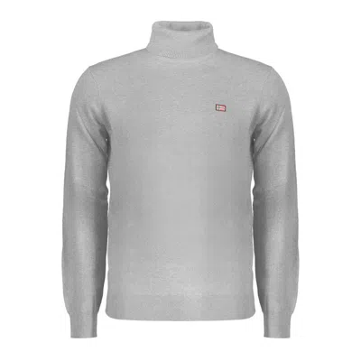 Norway 1963 Gray Polyester Sweater In Blue