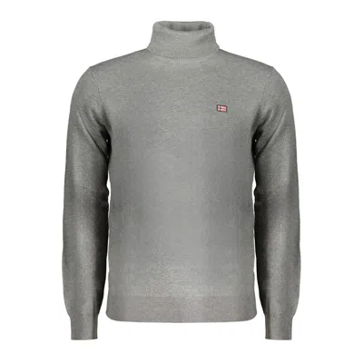 NORWAY 1963 NORWAY 1963 GRAY WOOL MEN MEN'S SWEATER