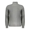 Norway 1963 Gray Polyester Sweater In Transparent