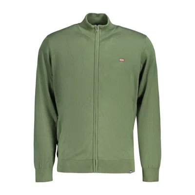 Norway 1963 Green Cotton Cardigan
