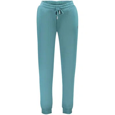Norway 1963 Green Cotton Joggers (workout Pants) In Blue