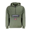Norway 1963 Green Cotton Men Sweater