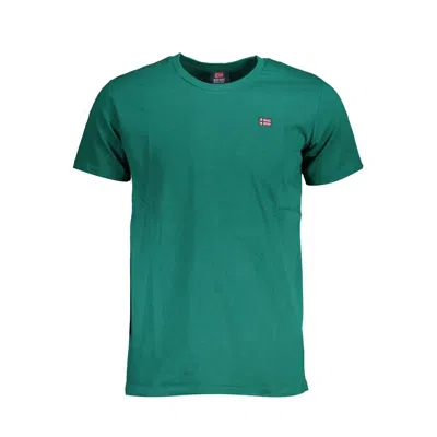 Norway 1963 Green Cotton Men T-shirt