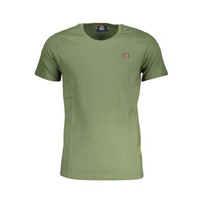 Norway 1963 Green Cotton Men T-shirt