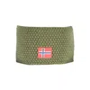 Norway 1963 Green Marabou Accessory In Green