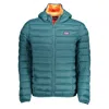 Norway 1963 Green Polyamide Jacket In Green