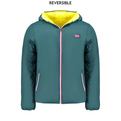 Norway 1963 Green Polyamide Men Jacket