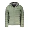 Norway 1963 Quilted Padded Jacket In Green