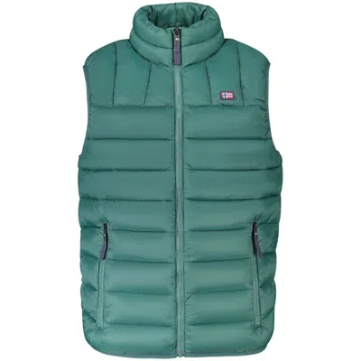Norway 1963 Green Polyamide Men Jacket