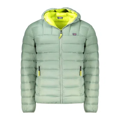 NORWAY 1963 GREEN POLYAMIDE MEN JACKET