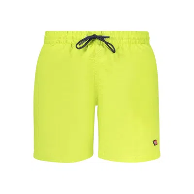 Norway 1963 Green Polyamide Swimwear In Yellow