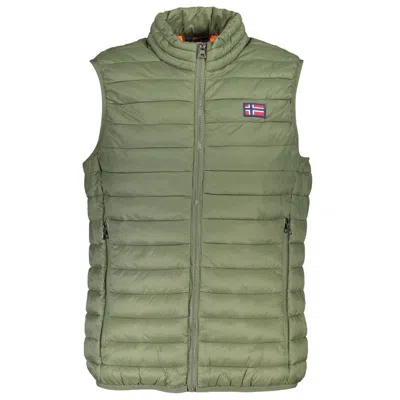 Norway 1963 Green Polyester Jacket