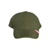 Norway 1963 Green Polyester Men Cap In Green