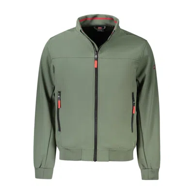 Norway 1963 Green Polyester Men Jacket