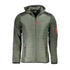 Norway 1963 Polyester Men's Men's Jacket In Green